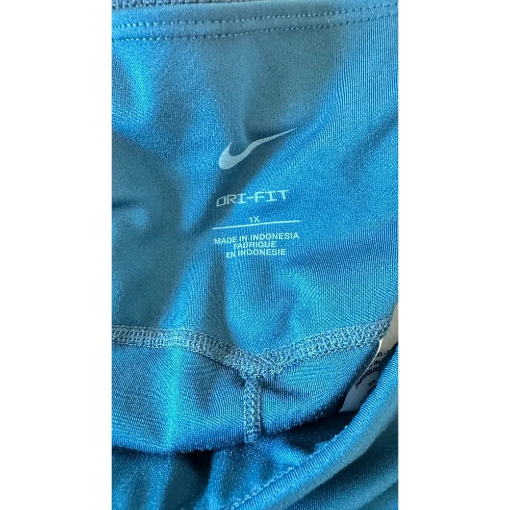 Nike Dri-FIT Nike One Women's Mid-Rise Crop Leggings Tights Plus Size 1X